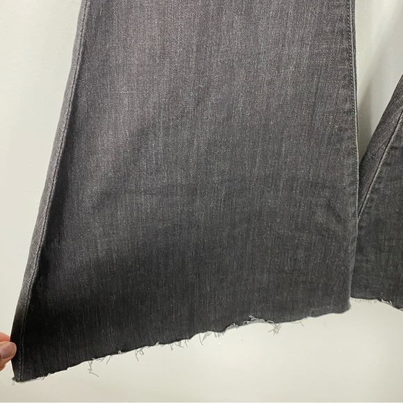 Free People We the Free Irreplaceable Flare Jeans charcoal Sz 29 - Picture 9 of 9